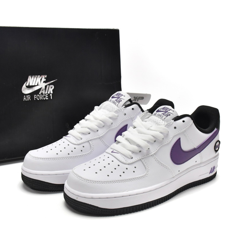 Nike Air Force 1 Low Hoops Sneaker  DH7440-100 - DesignerGu