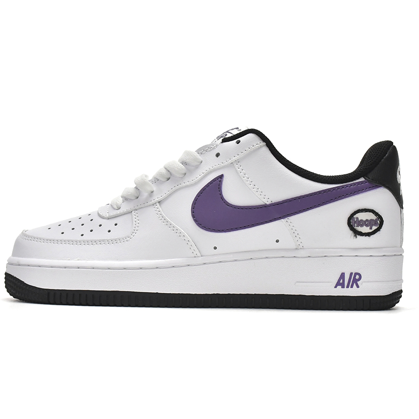 Nike Air Force 1 Low Hoops Sneaker  DH7440-100 - DesignerGu