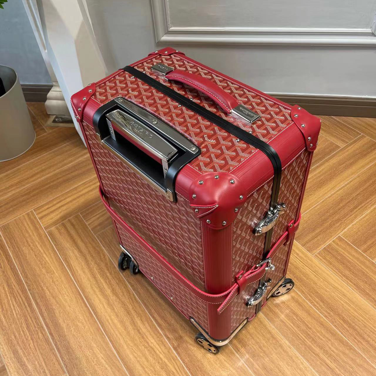 Goyard Satolas GM Rolling Suitcase - DesignerGu