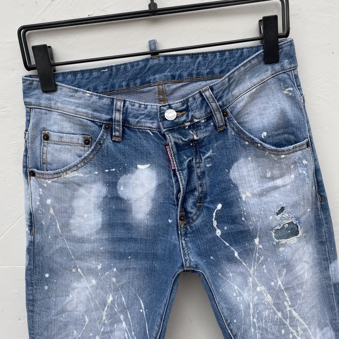 Dsquared2  Denim Jean   092 - DesignerGu