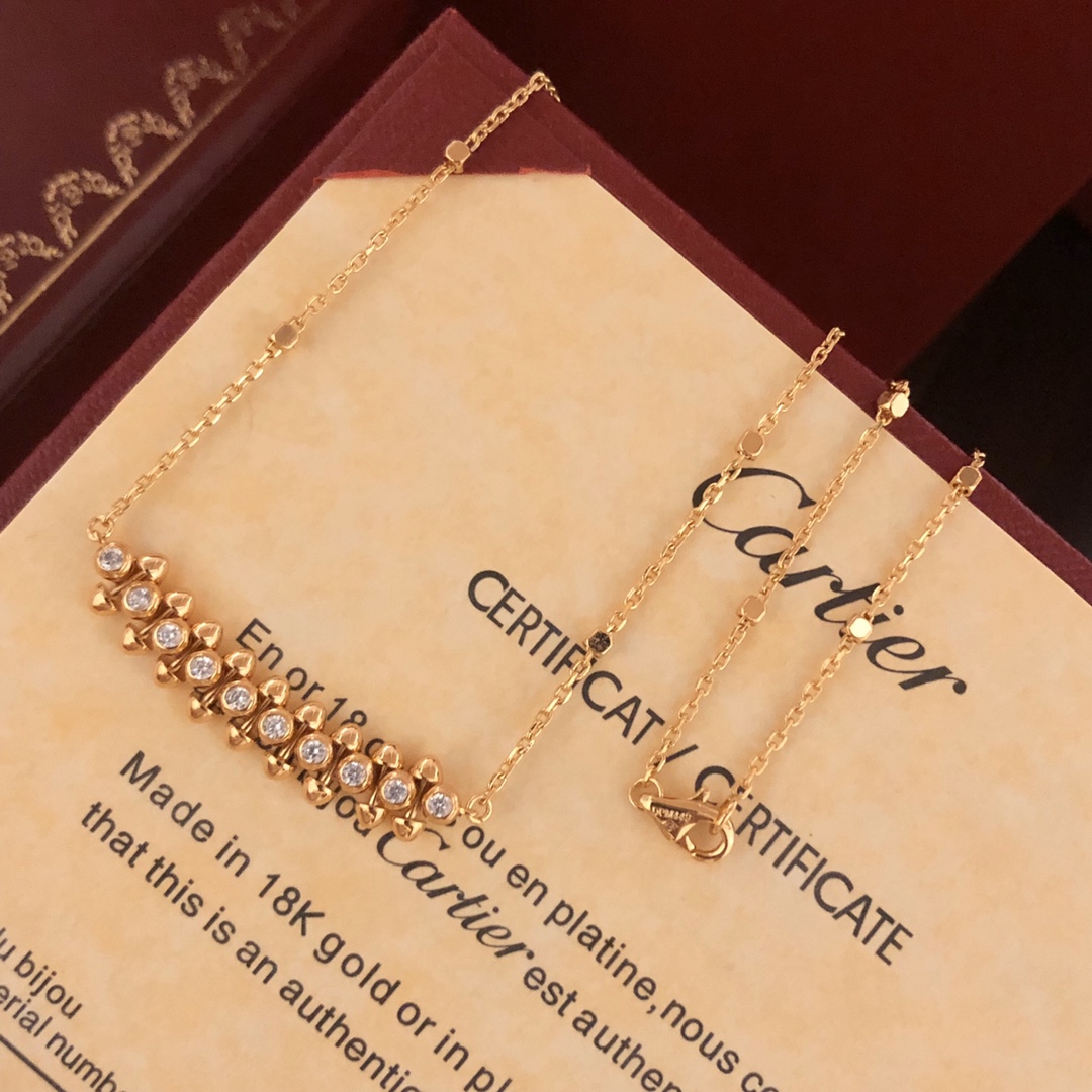 Cartier Clash De Cartier Neckalce - DesignerGu