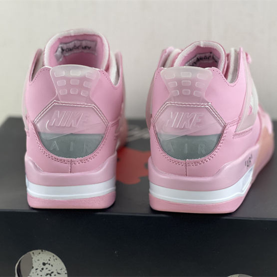 Off White x Air Jordan 4 Sneakers  - DesignerGu