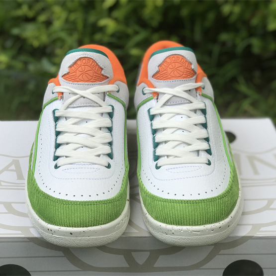 Titan x Air Jordan 2 Low WMNS Sneakers    DV6206-183 - DesignerGu