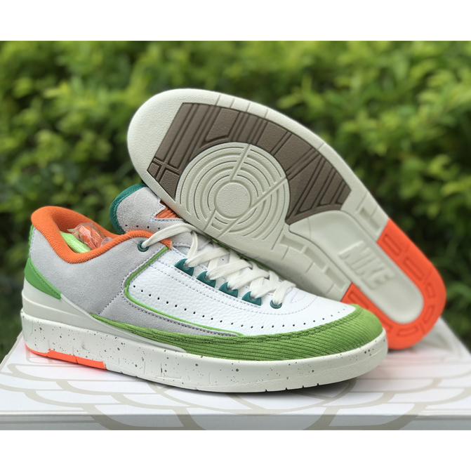 Titan x Air Jordan 2 Low WMNS Sneakers    DV6206-183 - DesignerGu