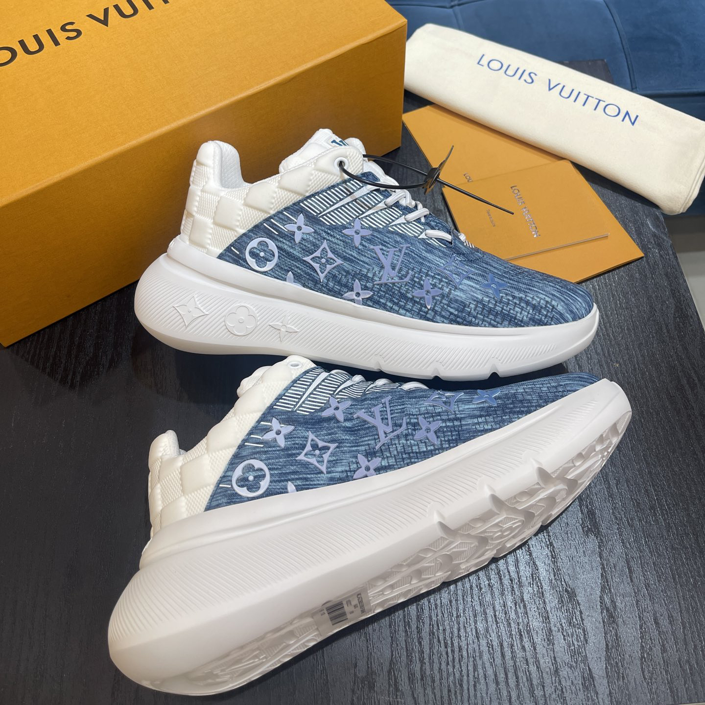 Louis Vuitton Show Up Sneaker     - DesignerGu