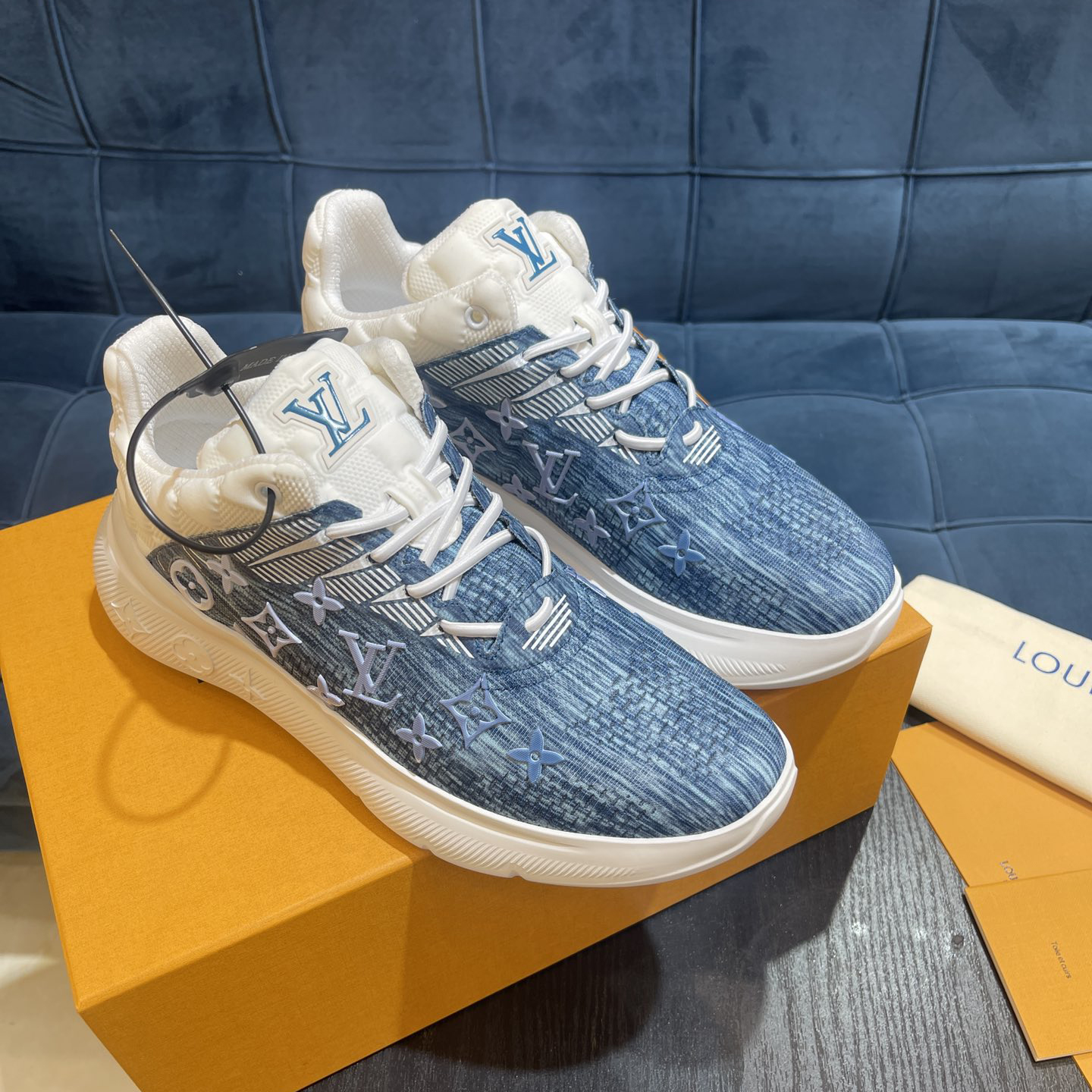 Louis Vuitton Show Up Sneaker     - DesignerGu