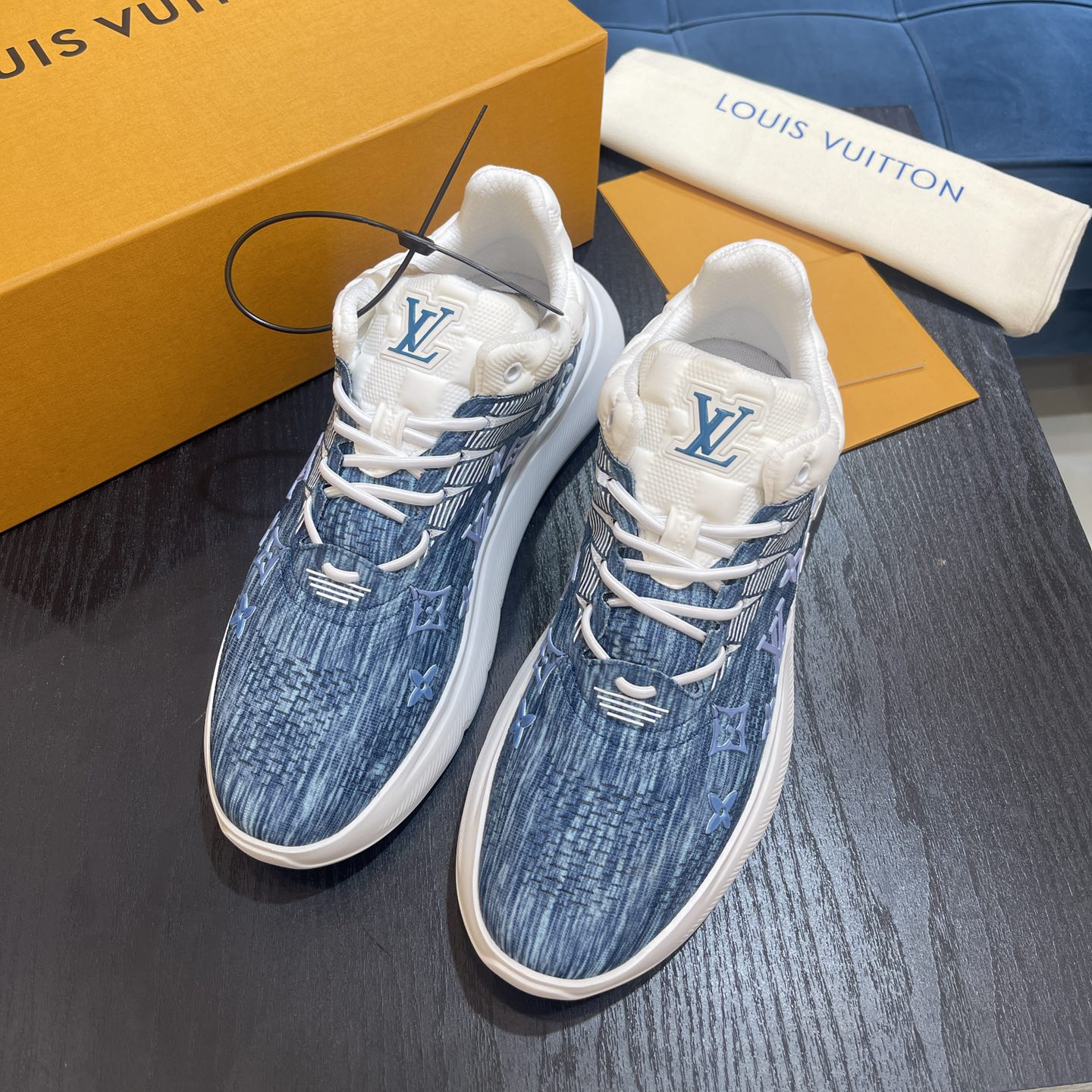 Louis Vuitton Show Up Sneaker     - DesignerGu