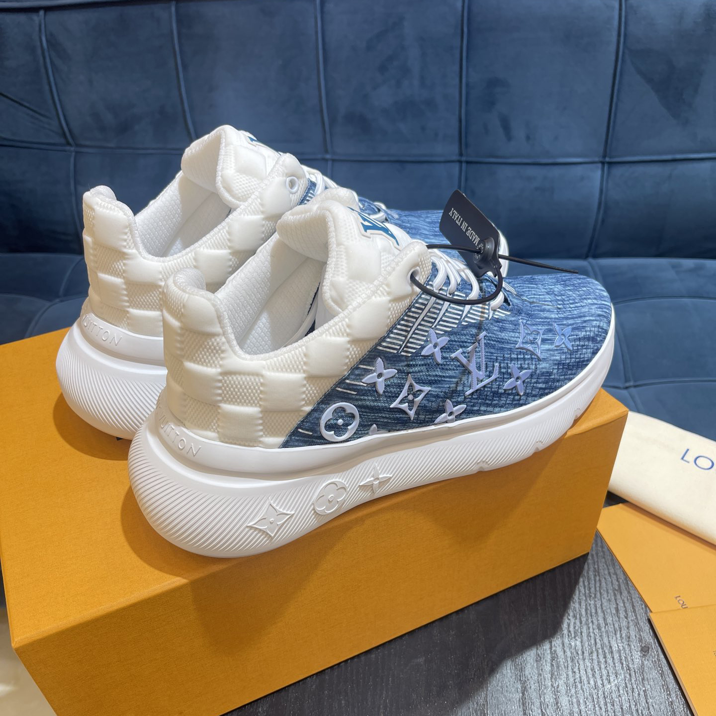 Louis Vuitton Show Up Sneaker     - DesignerGu