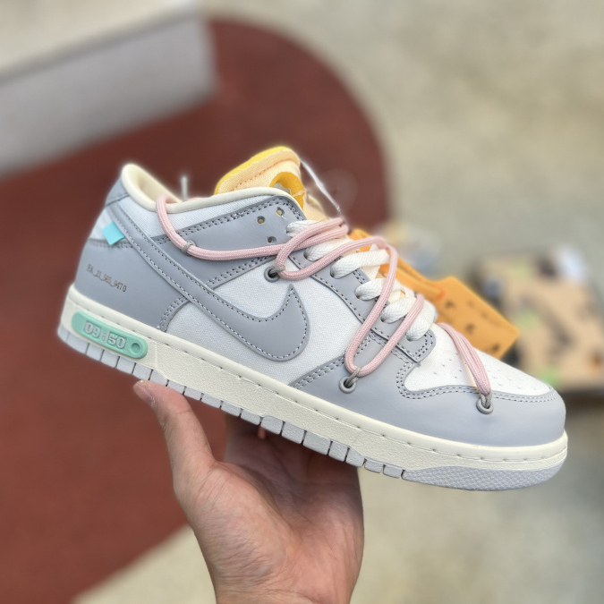 Off-White x Nike Sb Dunk NO.09  Low 