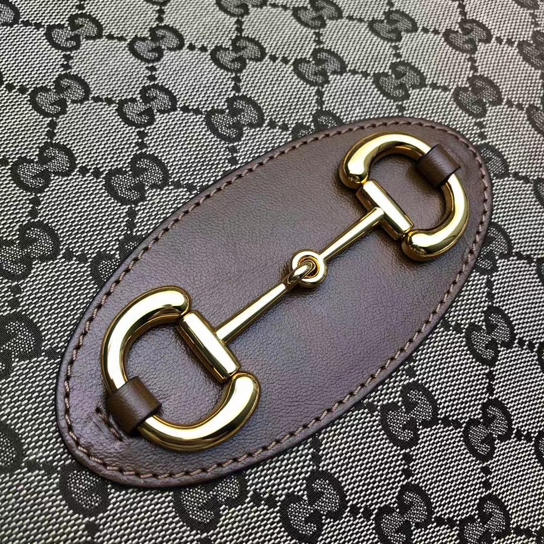 Gucci Horsebit 1955 Tote Bag(38-28.5-13CM) - DesignerGu