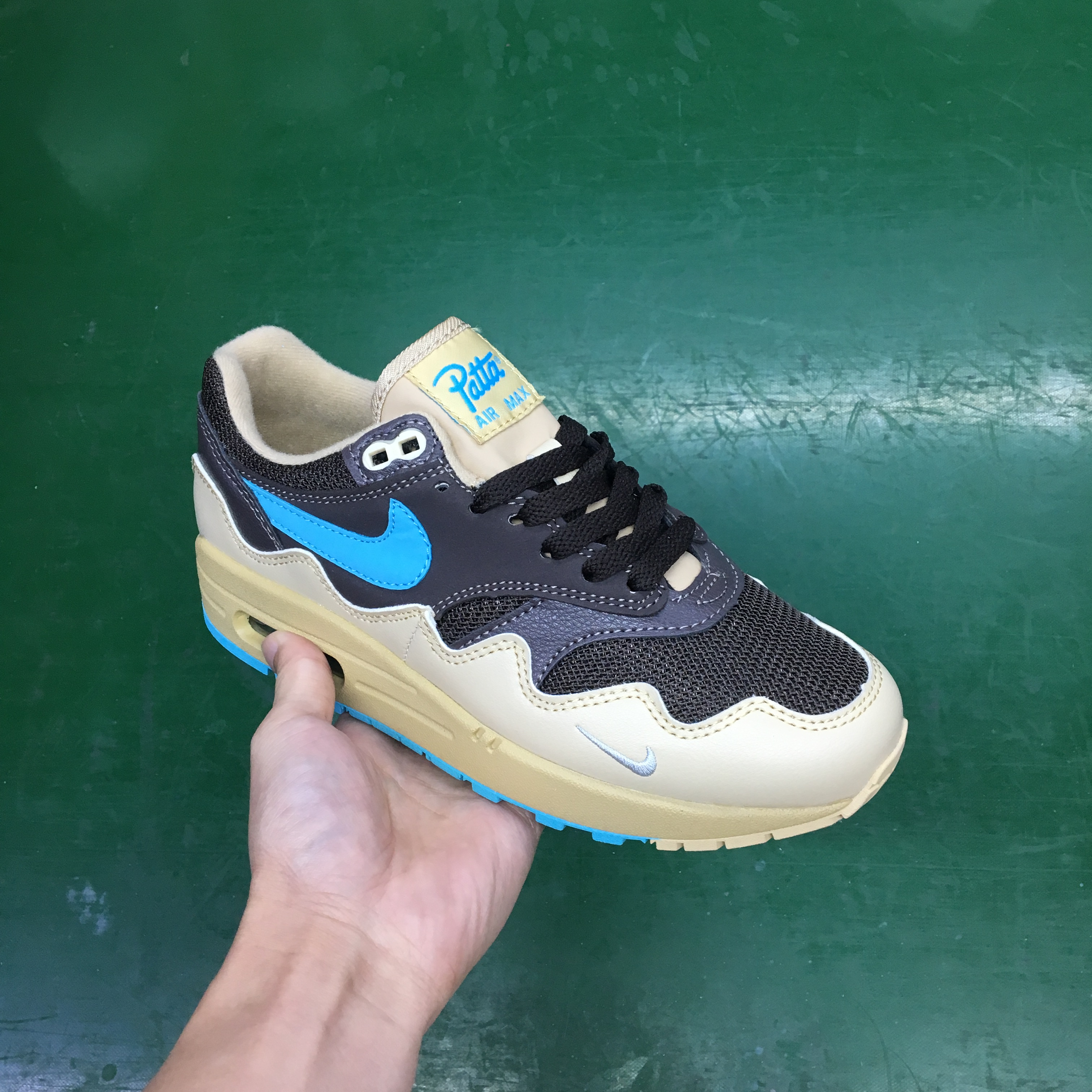 Patta x Nike Air Max 1“Monarch”Sneaker - DesignerGu