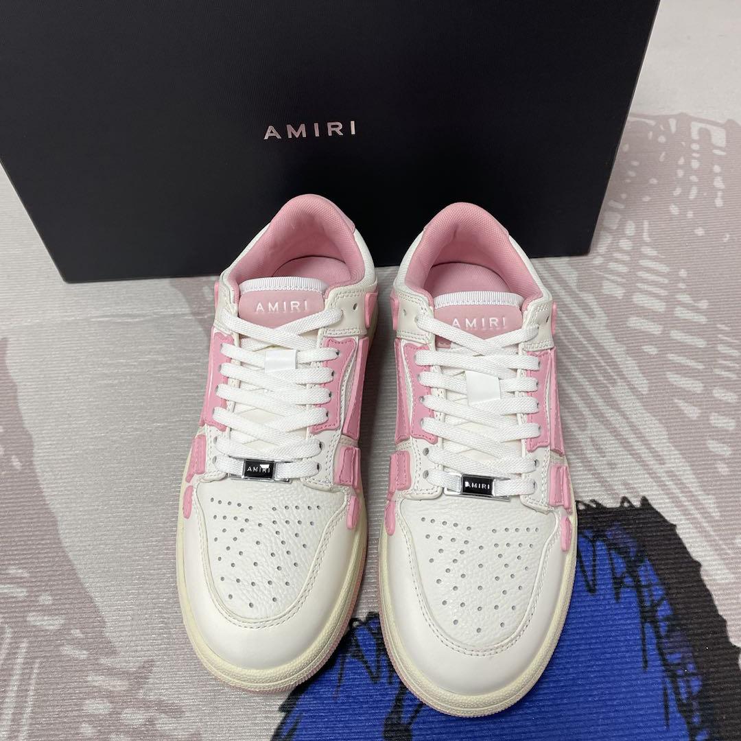 Amiri Skel-Top Low Sneaker - DesignerGu