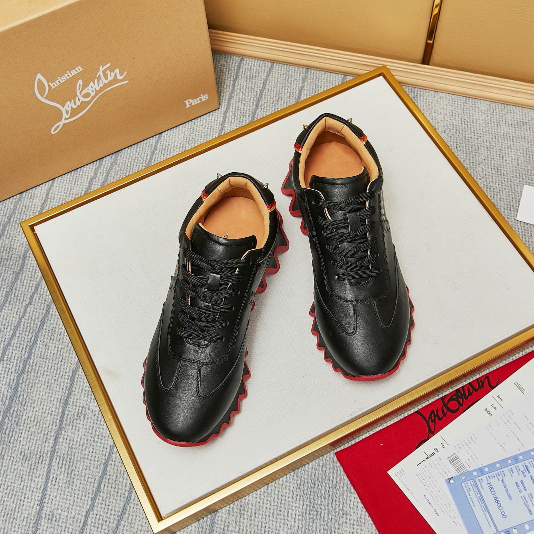 Christian Louboutin Loubishark Sneaker - DesignerGu