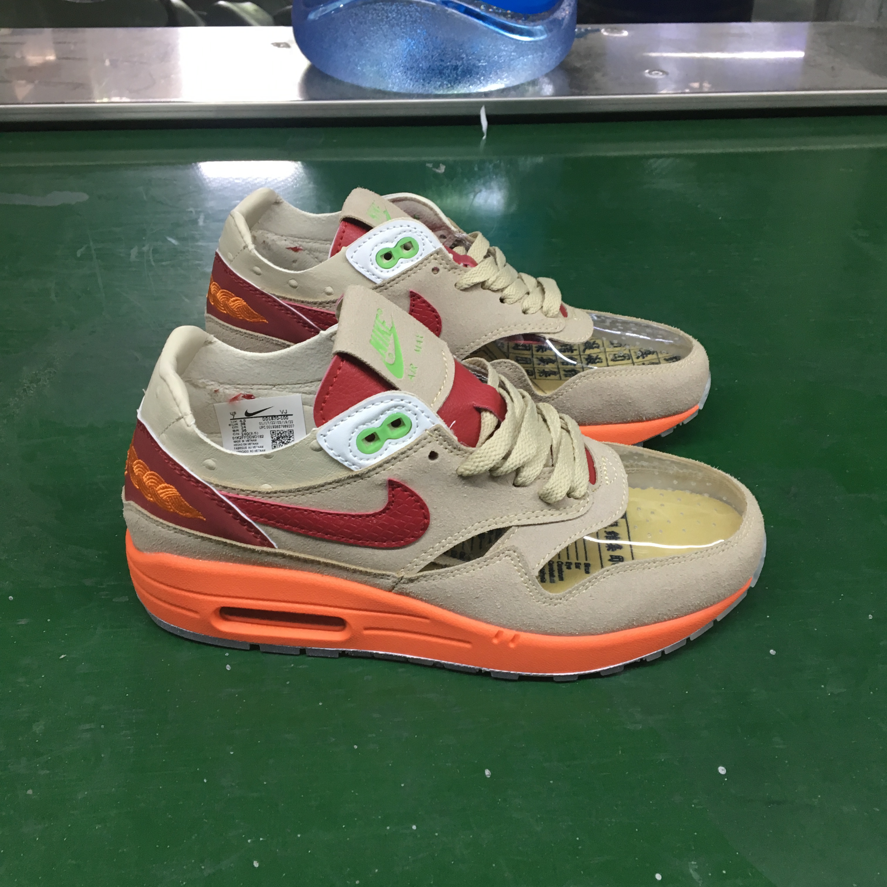 Nike Air Max 1 ''Kiss Of Death''Sneaker - DesignerGu