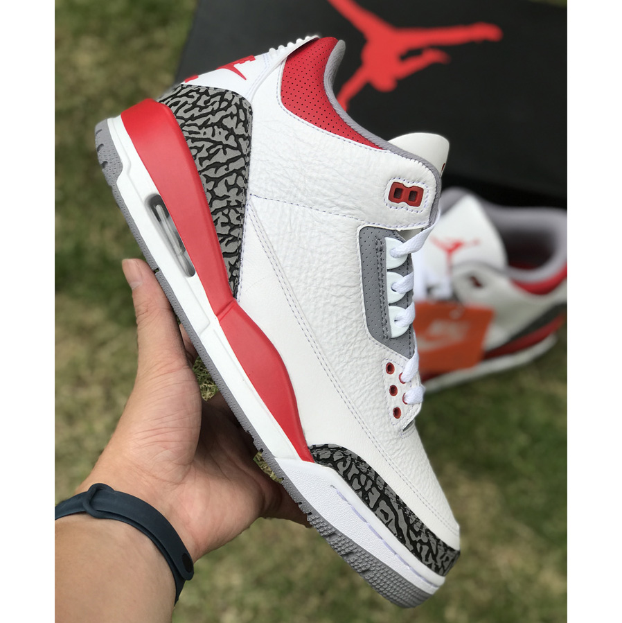 Air Jordan 3 OG “Fire Red” Basketball Shoes   DN3707-160 - DesignerGu