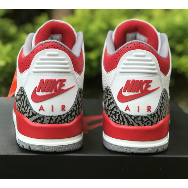 Air Jordan 3 OG “Fire Red” Basketball Shoes   DN3707-160 - DesignerGu