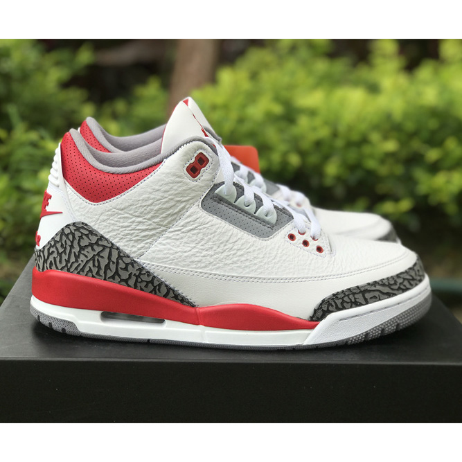 Air Jordan 3 OG “Fire Red” Basketball Shoes   DN3707-160 - DesignerGu