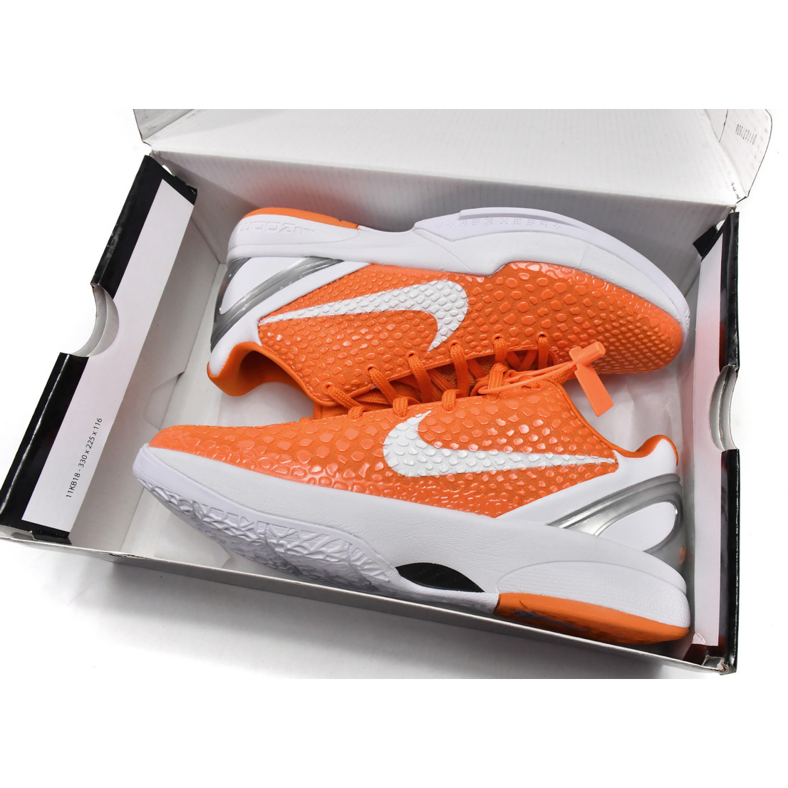 Nike Zoom Kobe VI TB Orange Sneaker    454142-800 - DesignerGu