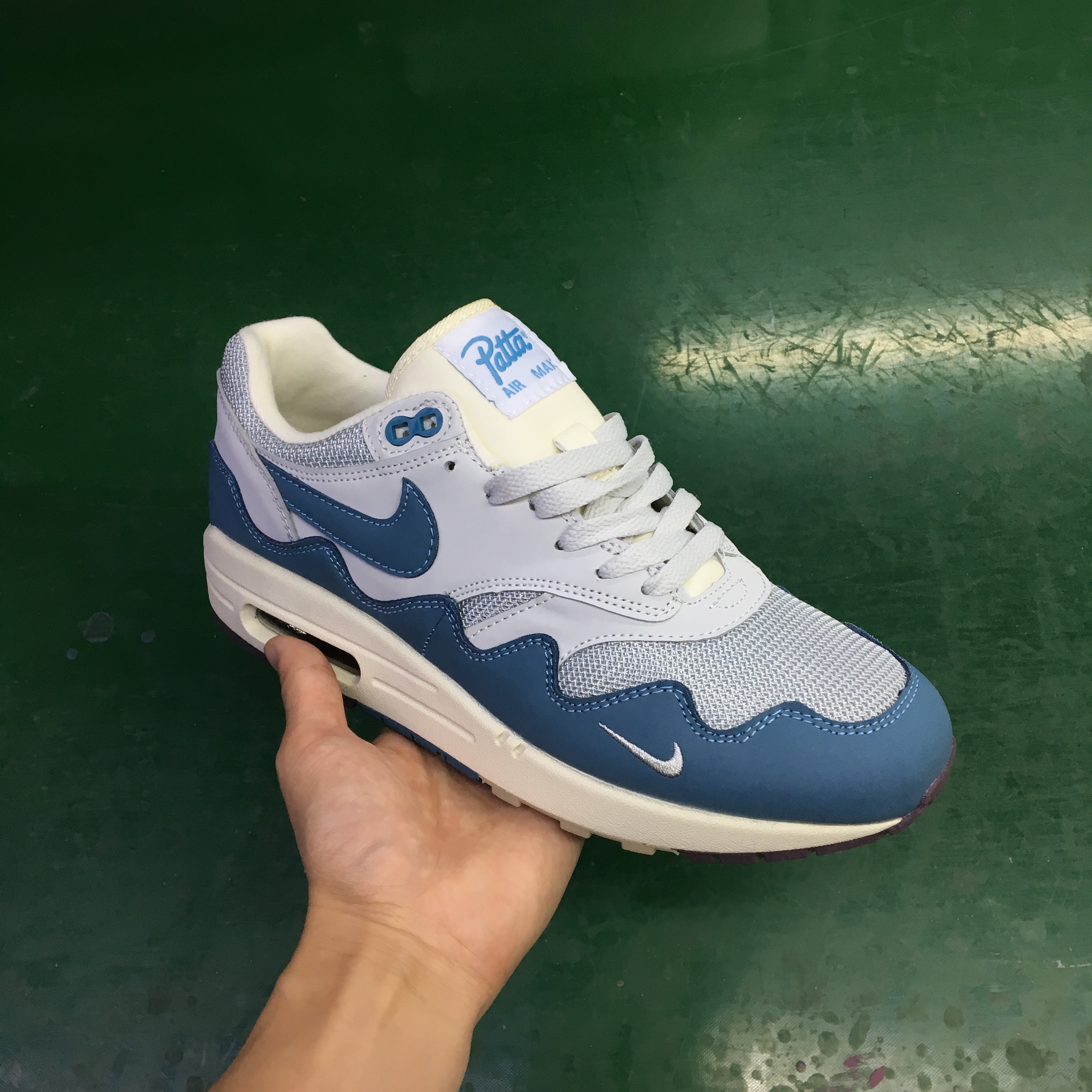 Patta x Nike Air Max 1“Monarch”Sneaker - DesignerGu