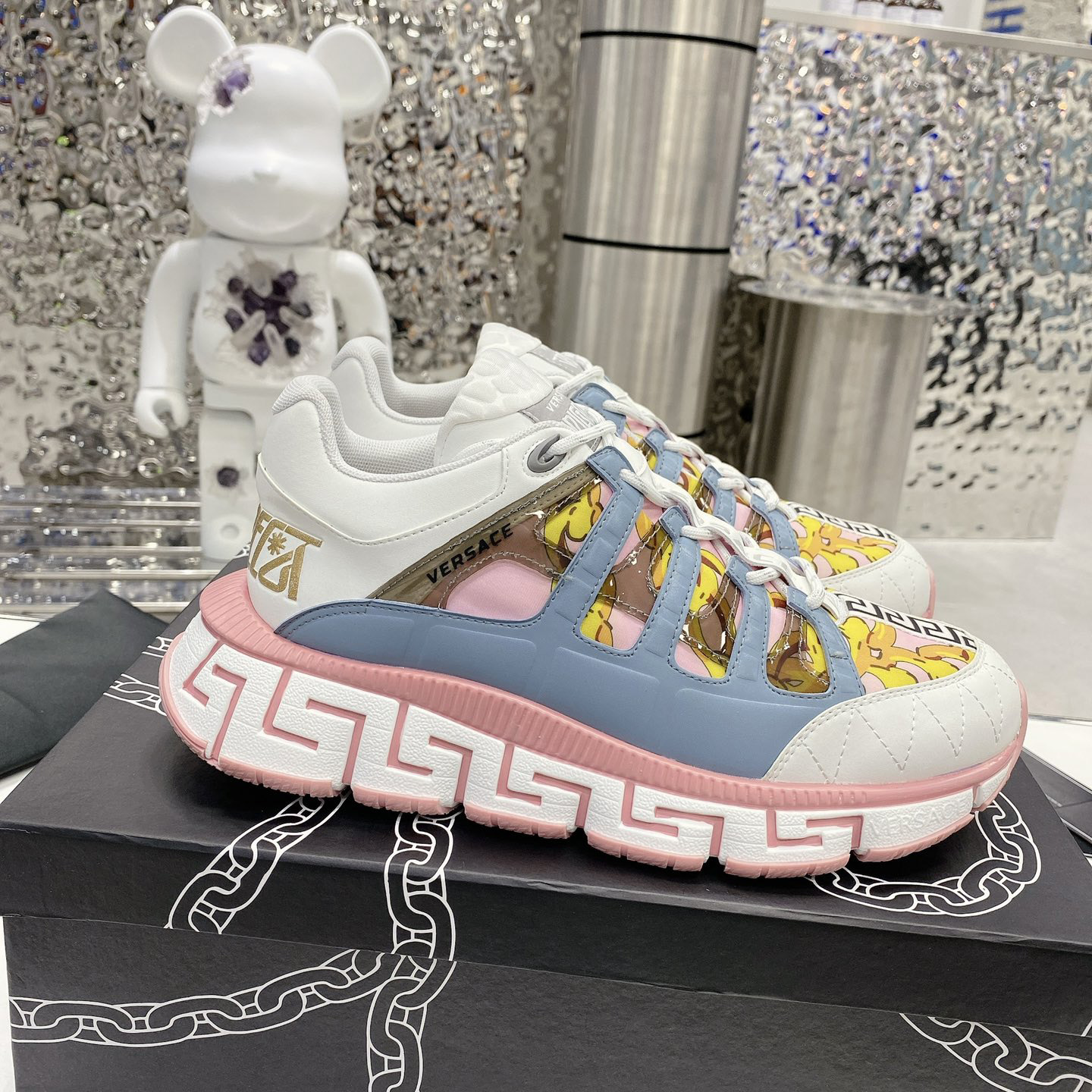 Versace Trigreca Sneakers  - DesignerGu