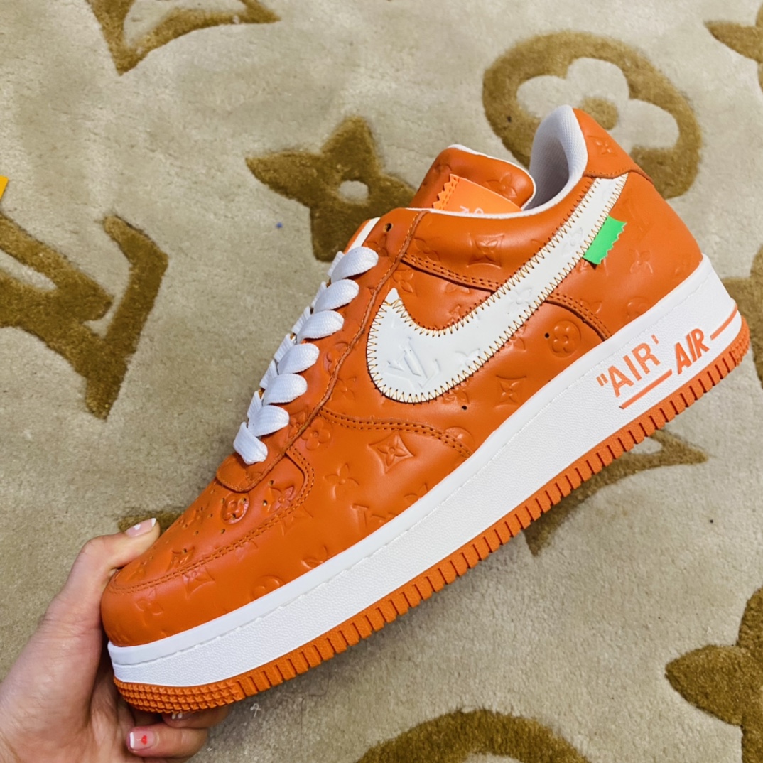 Louis Vuitton X Nike Air Force 1 Sneaker - DesignerGu