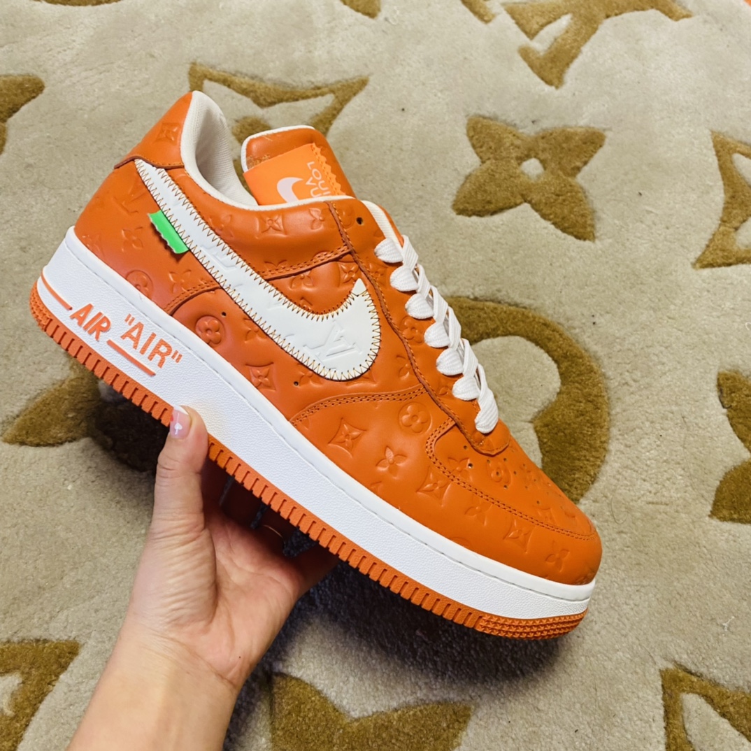 Louis Vuitton X Nike Air Force 1 Sneaker - DesignerGu