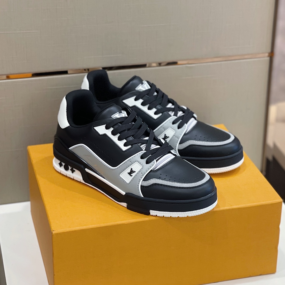 Louis Vuitton LV Trainer Sneaker  (Upon uk size)  1AAHS3 - DesignerGu