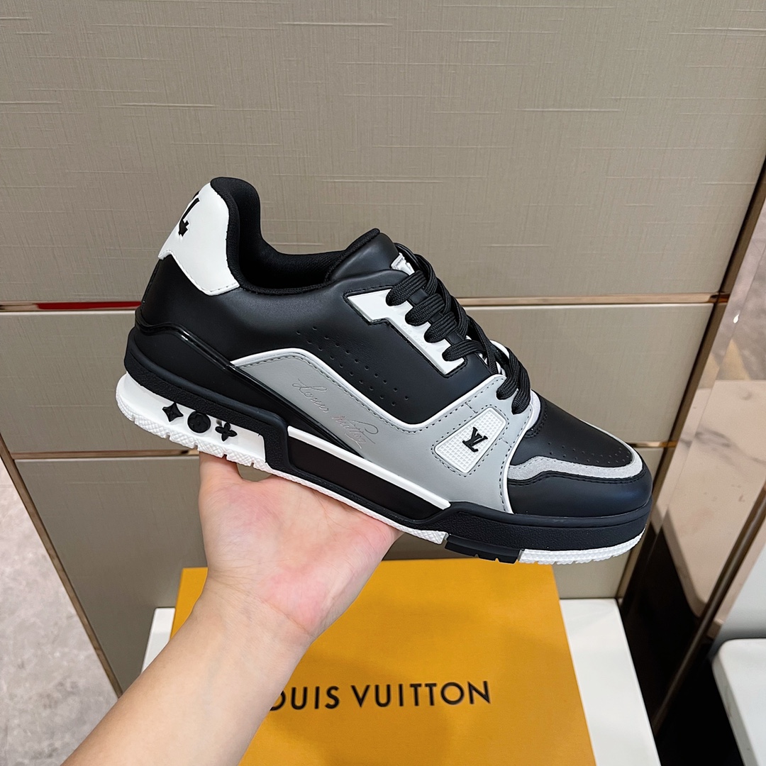 Louis Vuitton LV Trainer Sneaker  (Upon uk size)  1AAHS3 - DesignerGu