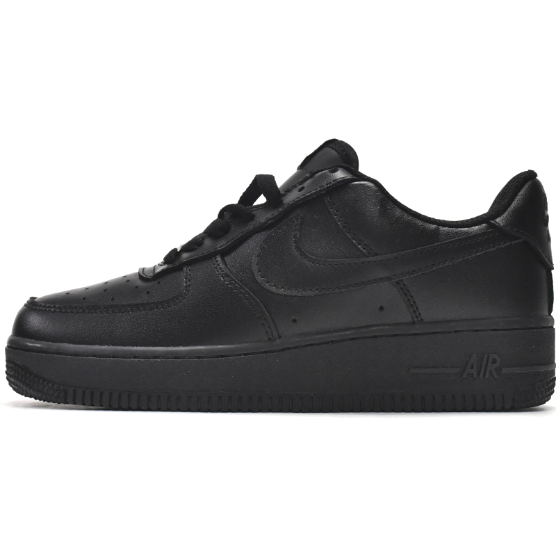 Nike Air Force 1 Low Black Sneaker  315115-038 - DesignerGu