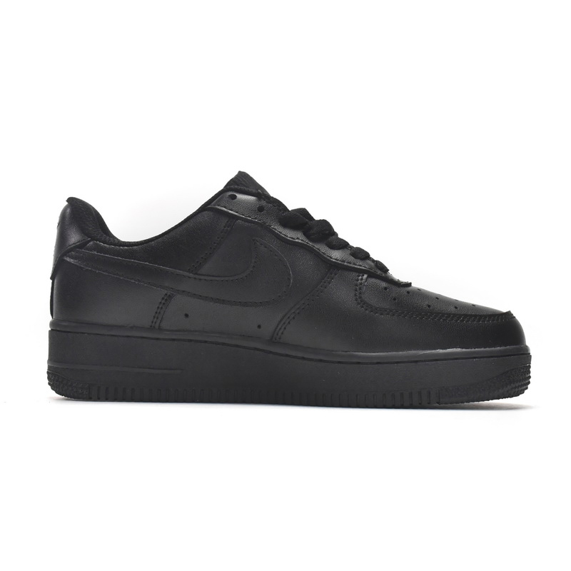 Nike Air Force 1 Low Black Sneaker  315115-038 - DesignerGu