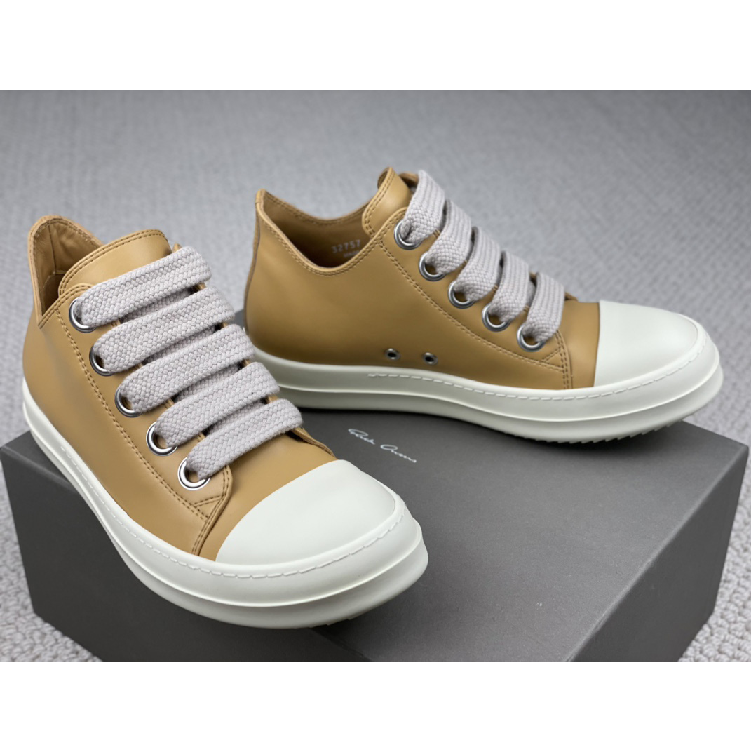 Rick Owens Fogachine Sneaker - DesignerGu