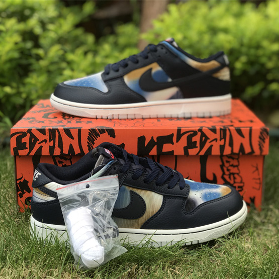 Nike Dunk Low “Graffiti” Sneaker   DM0108-400 - DesignerGu