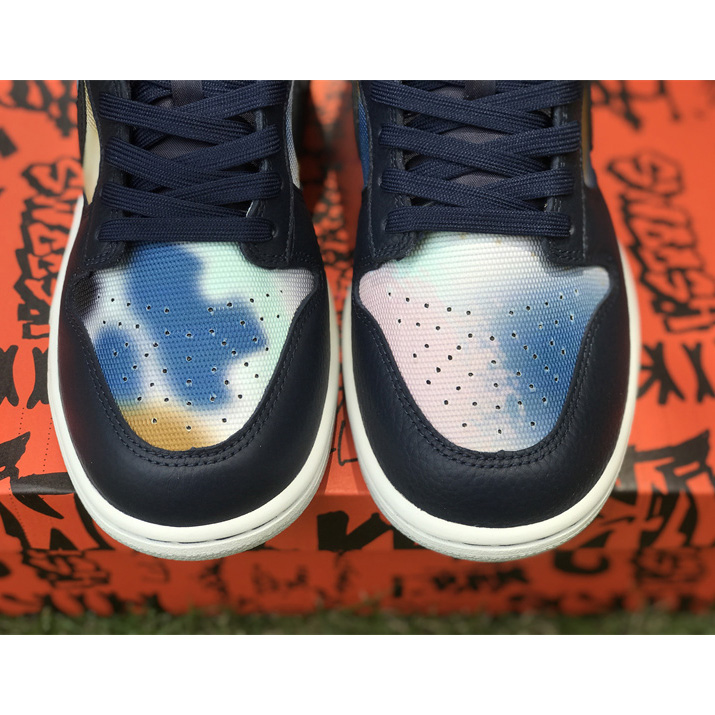 Nike Dunk Low “Graffiti” Sneaker   DM0108-400 - DesignerGu