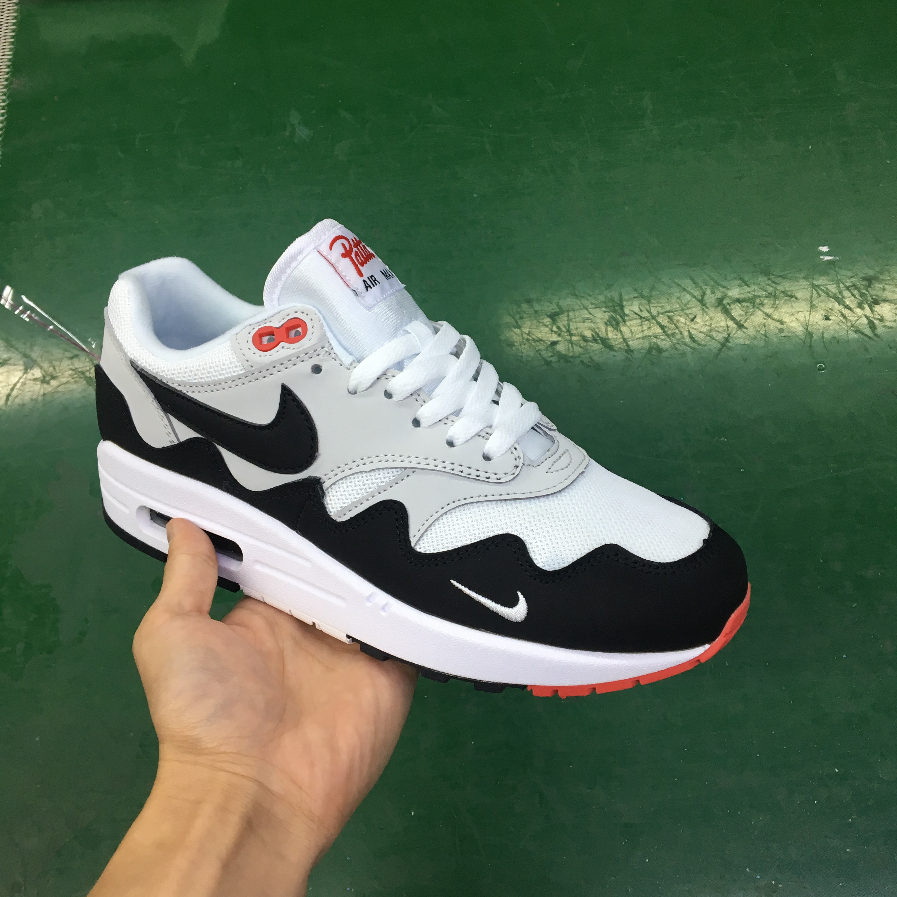 Patta x Nike Air Max 1“Monarch”Sneaker - DesignerGu