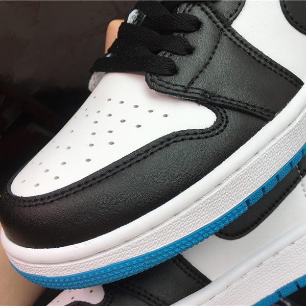 Fragment x TS x Air Jordan 1 Low Sneaker     CZ0709-104 - DesignerGu