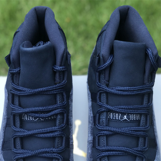 Air Jordan 11 Velvet WMNS “Midnight Navy” Sneaker      AR0715-441  - DesignerGu