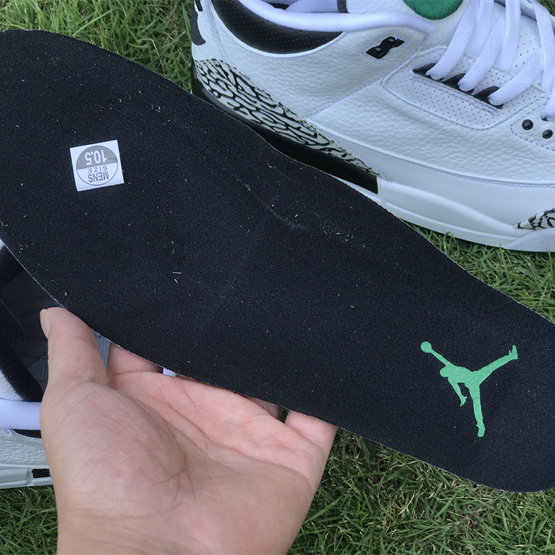 Jordan 3 Se 'Oregon' Sneakers   - DesignerGu