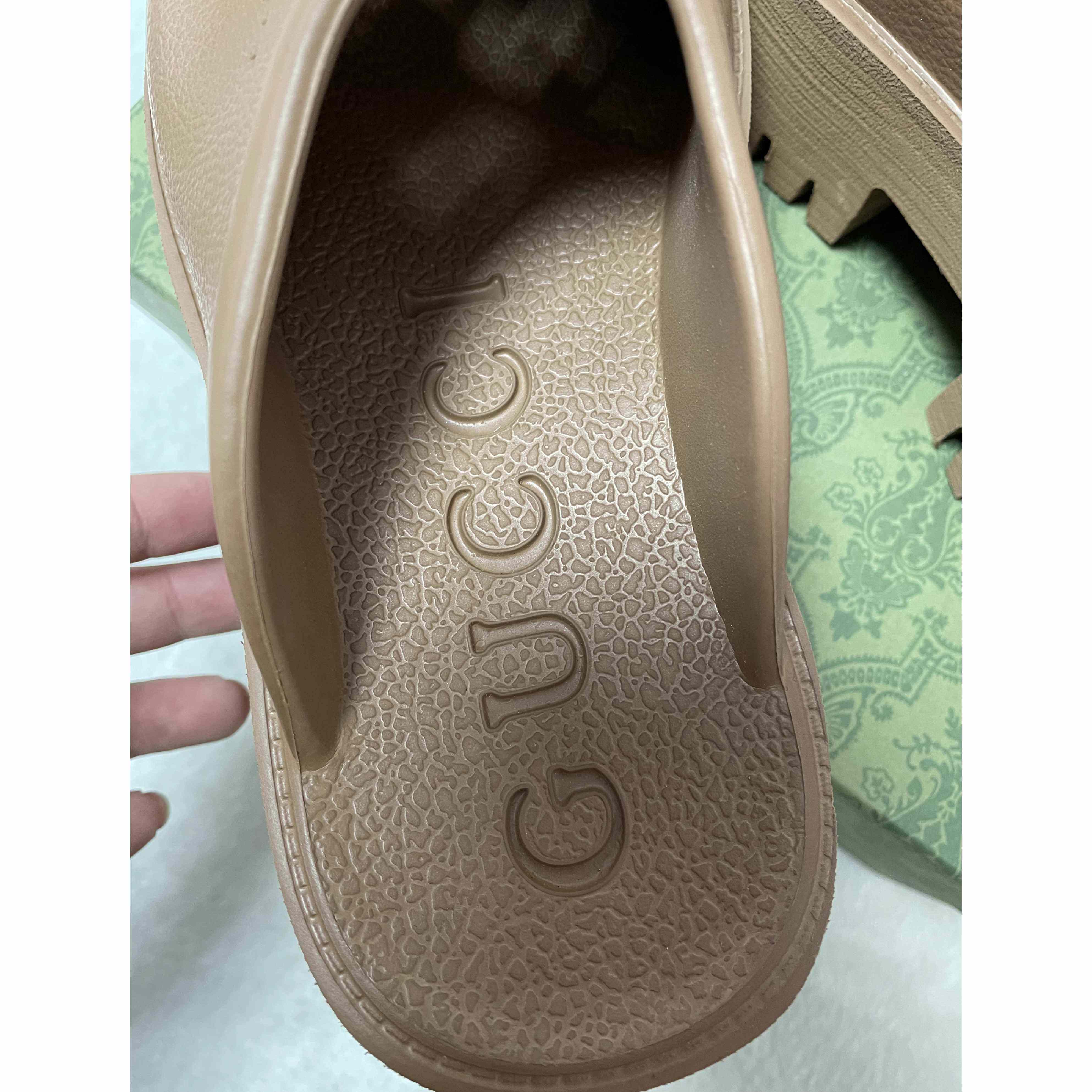 Gucci Women's GG Slip-On Sandal - DesignerGu