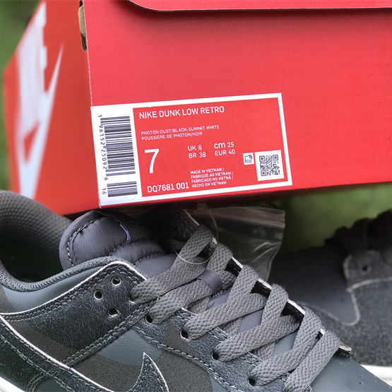 Nike Dunk Low “Iron Grey” Sneaker     DQ7681-001 - DesignerGu