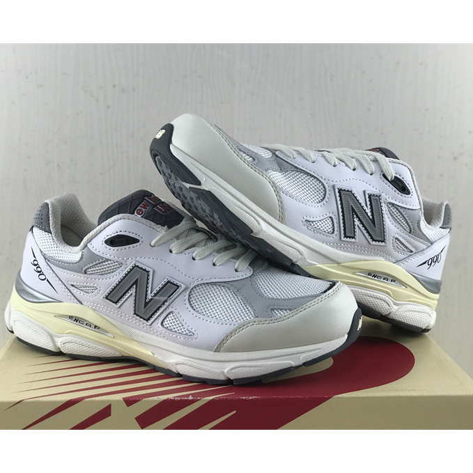 New Balance 990 V3 Sneakers          - DesignerGu