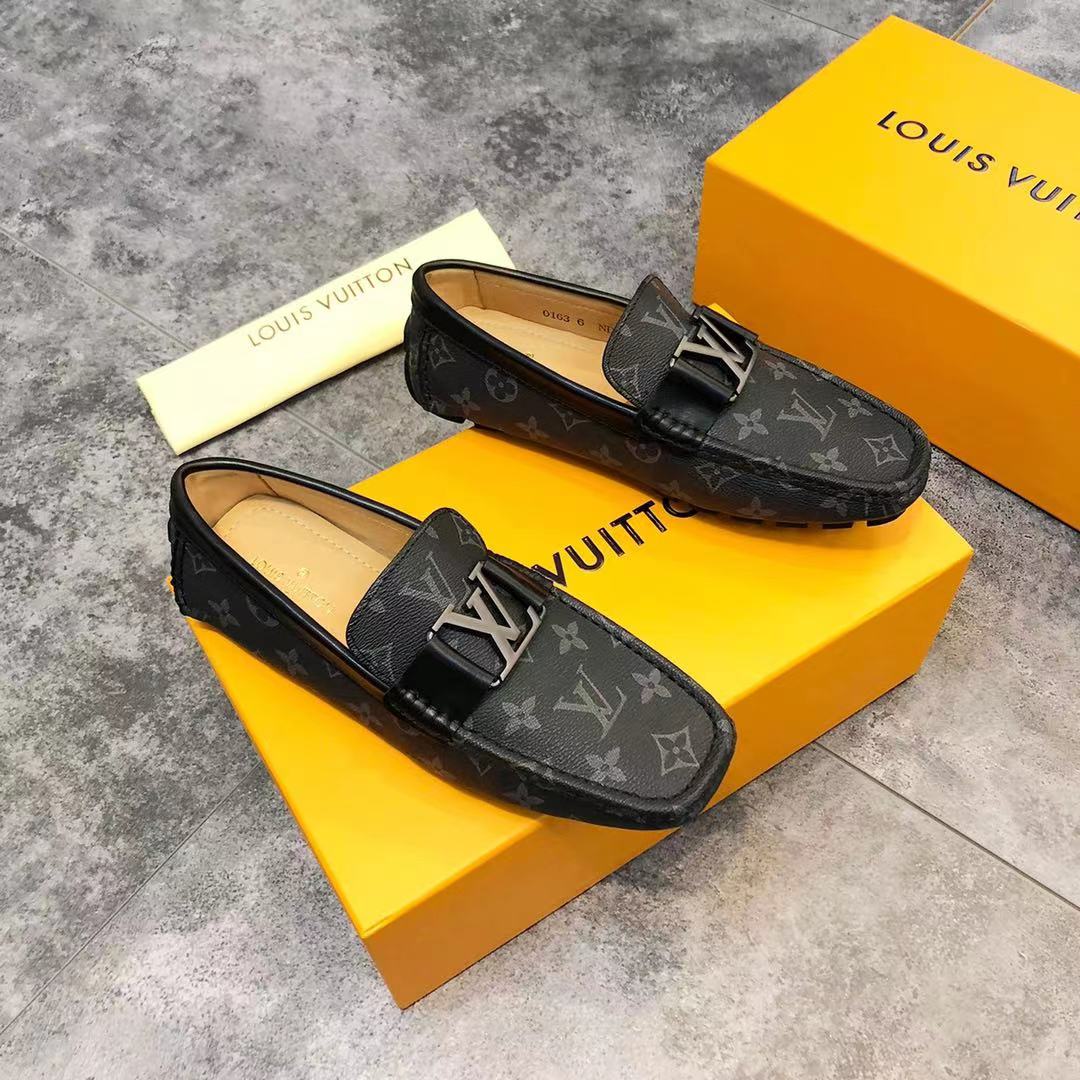 Louis Vuitton Gloria Loafer    (upon uk size) - DesignerGu