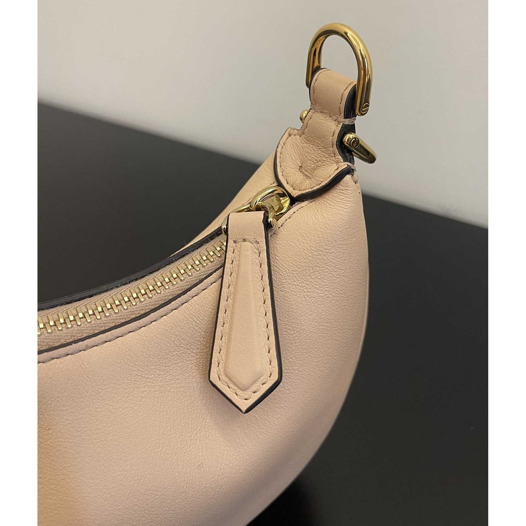 Fendi Nano Fendigraphy Hobo Bag (16.5-14-5) - DesignerGu