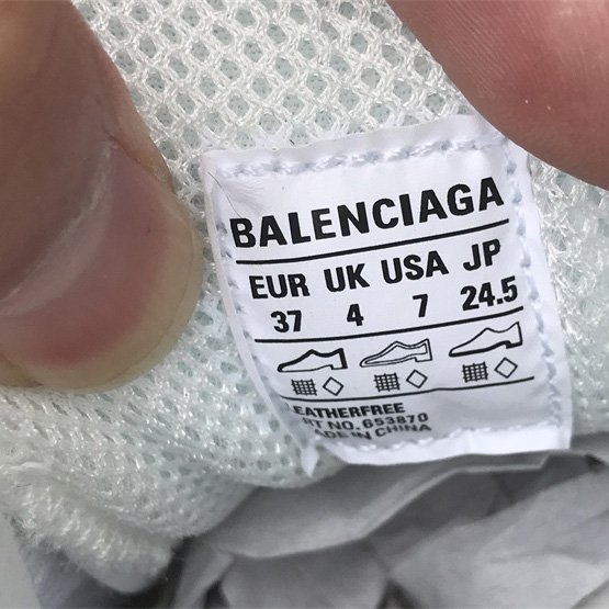 Balenciaga X-Pander Sneaker In Grey, White And Black Mesh And Nylon - DesignerGu