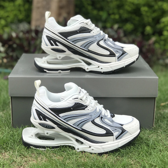 Balenciaga X-Pander Sneaker In Grey, White And Black Mesh And Nylon - DesignerGu