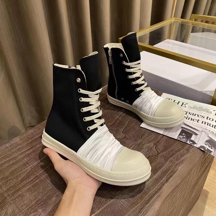 Rick Owens Drkshdw High Top Sneakers - DesignerGu