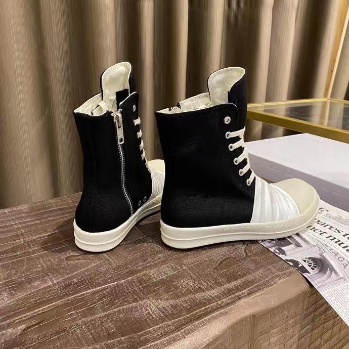 Rick Owens Drkshdw High Top Sneakers - DesignerGu