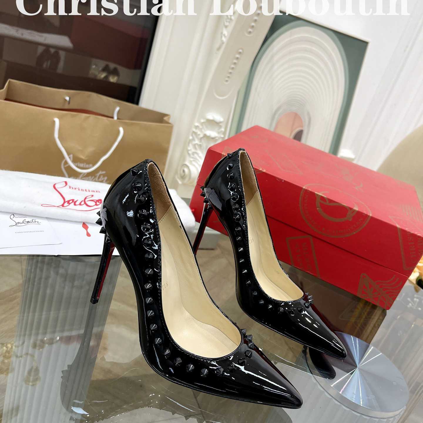 Christian Louboutin Anjalina 100 mm - DesignerGu