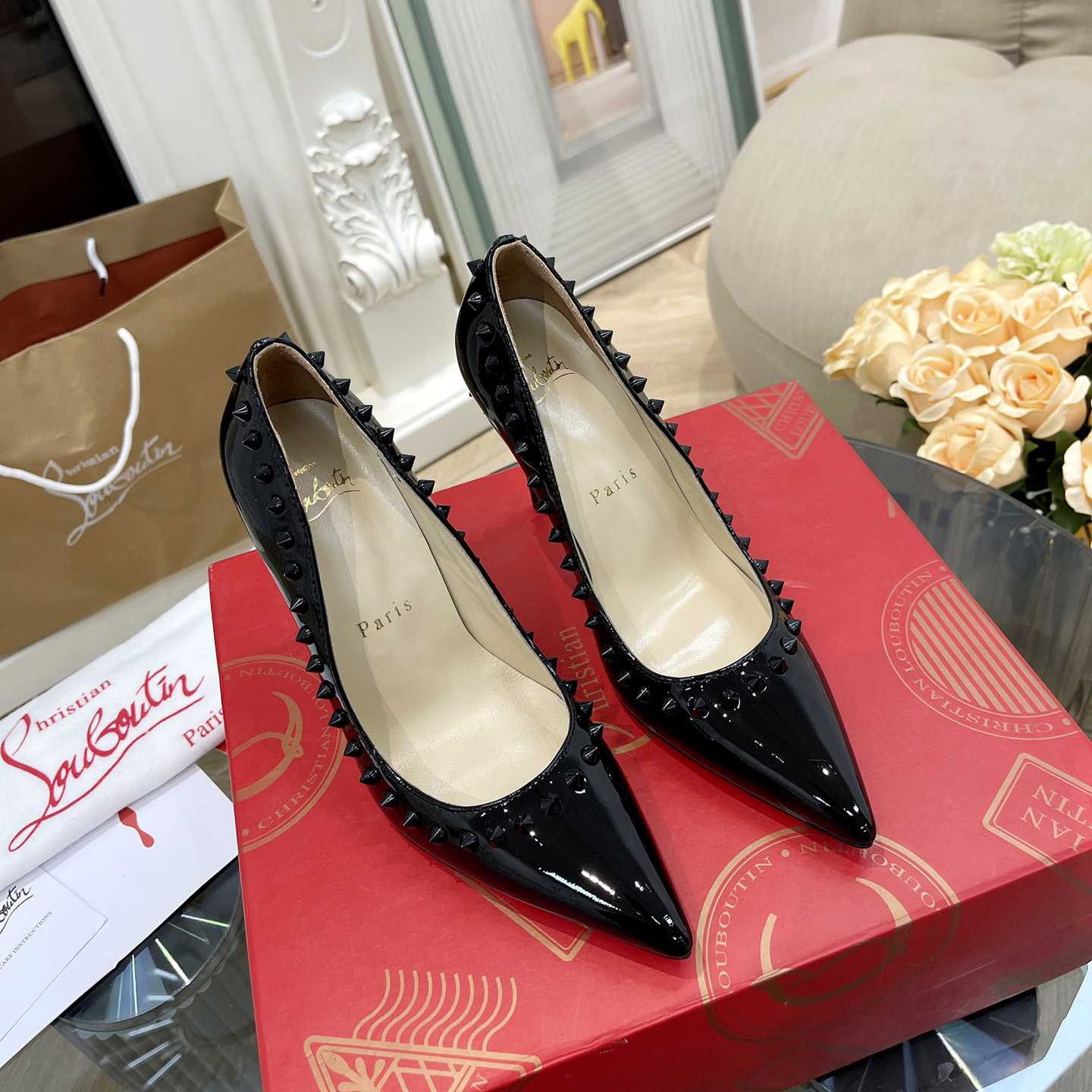 Christian Louboutin Anjalina 100 mm - DesignerGu