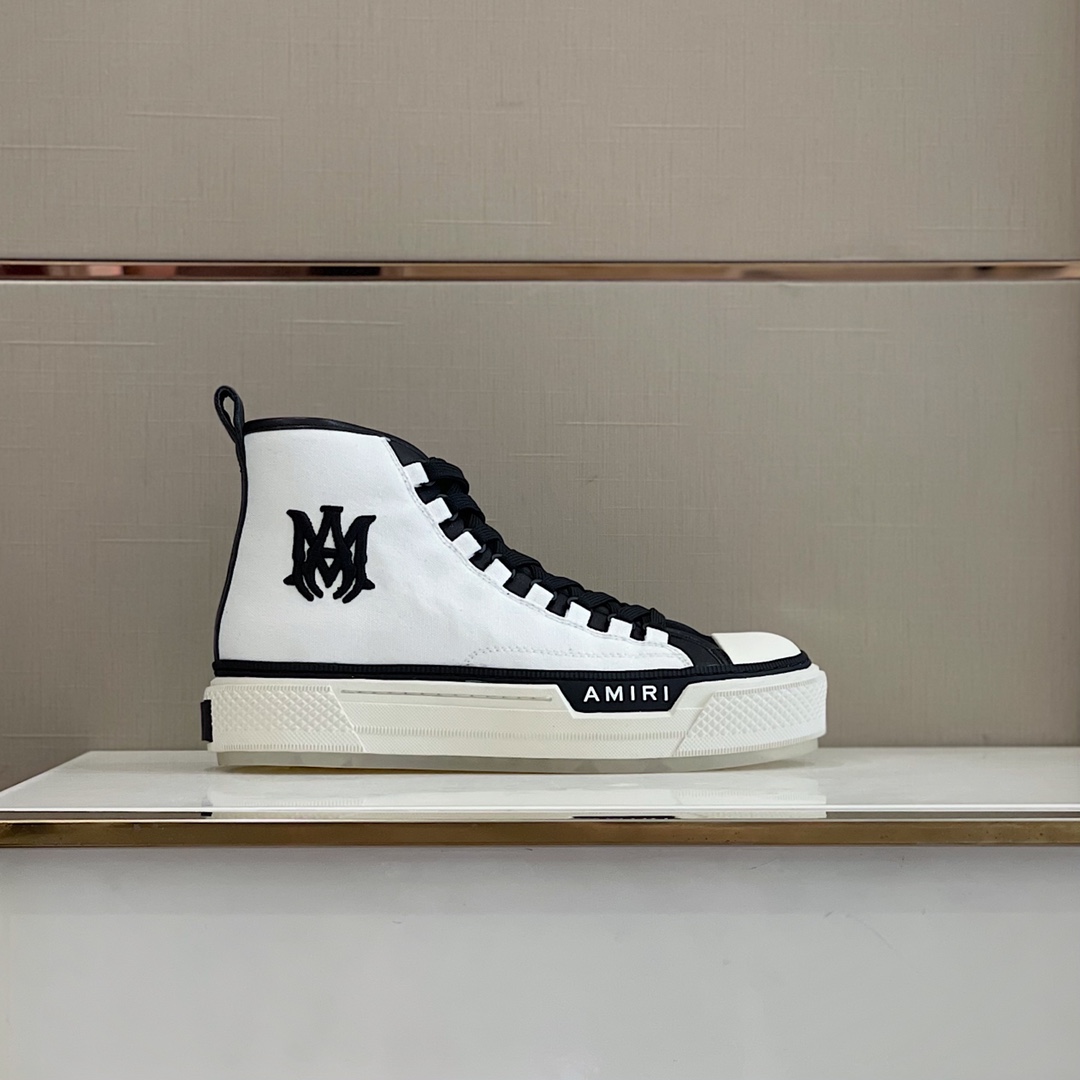 Amiri M.A. Court High Top Sneaker - DesignerGu