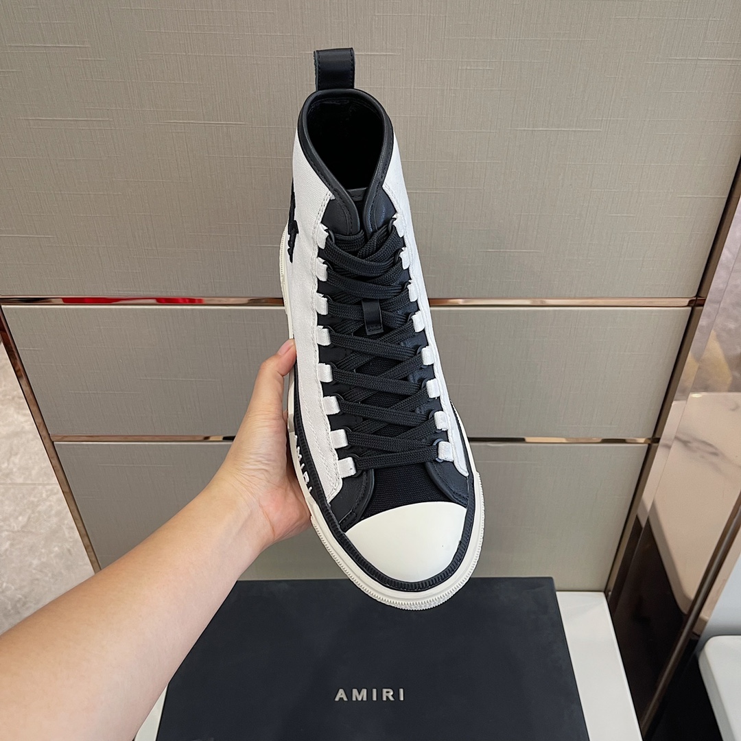 Amiri M.A. Court High Top Sneaker - DesignerGu